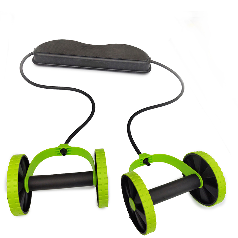 Ab roller wheel workout tool for core and full body workout, designed to sculpt and strengthen abs and upper body.