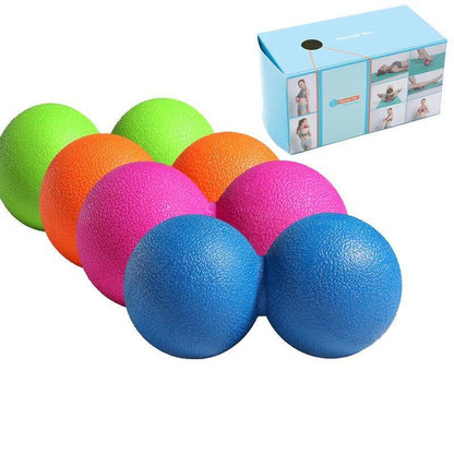 peanut massage ball for muscle relief