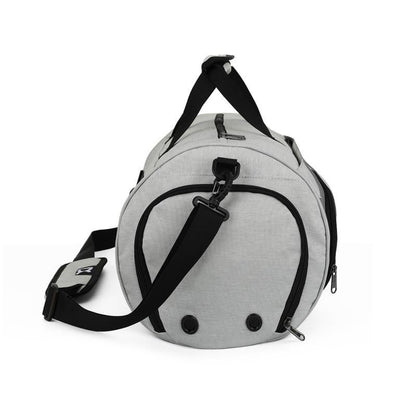 Men's Gym & Travel Duffel Bag
