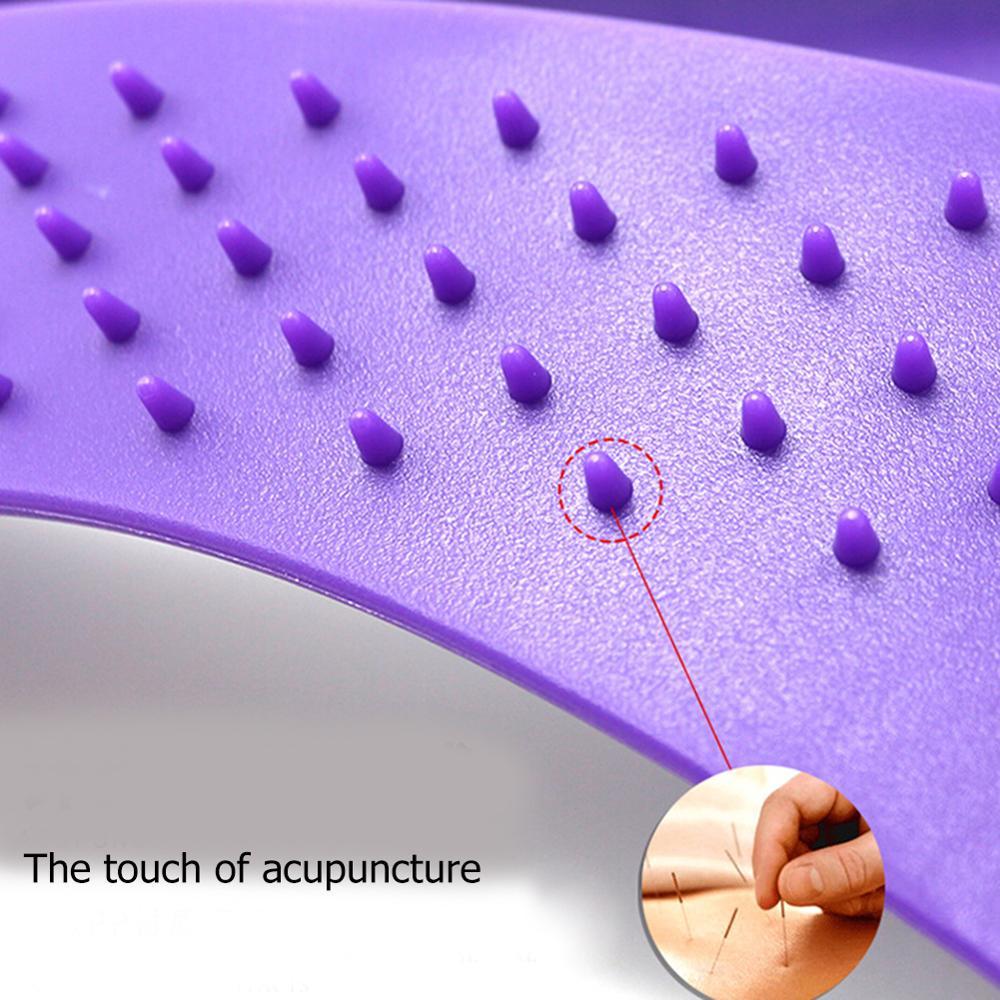 Back Pain Relief Massage Stretcher with acupressure points for effective back pain relief and improved posture.