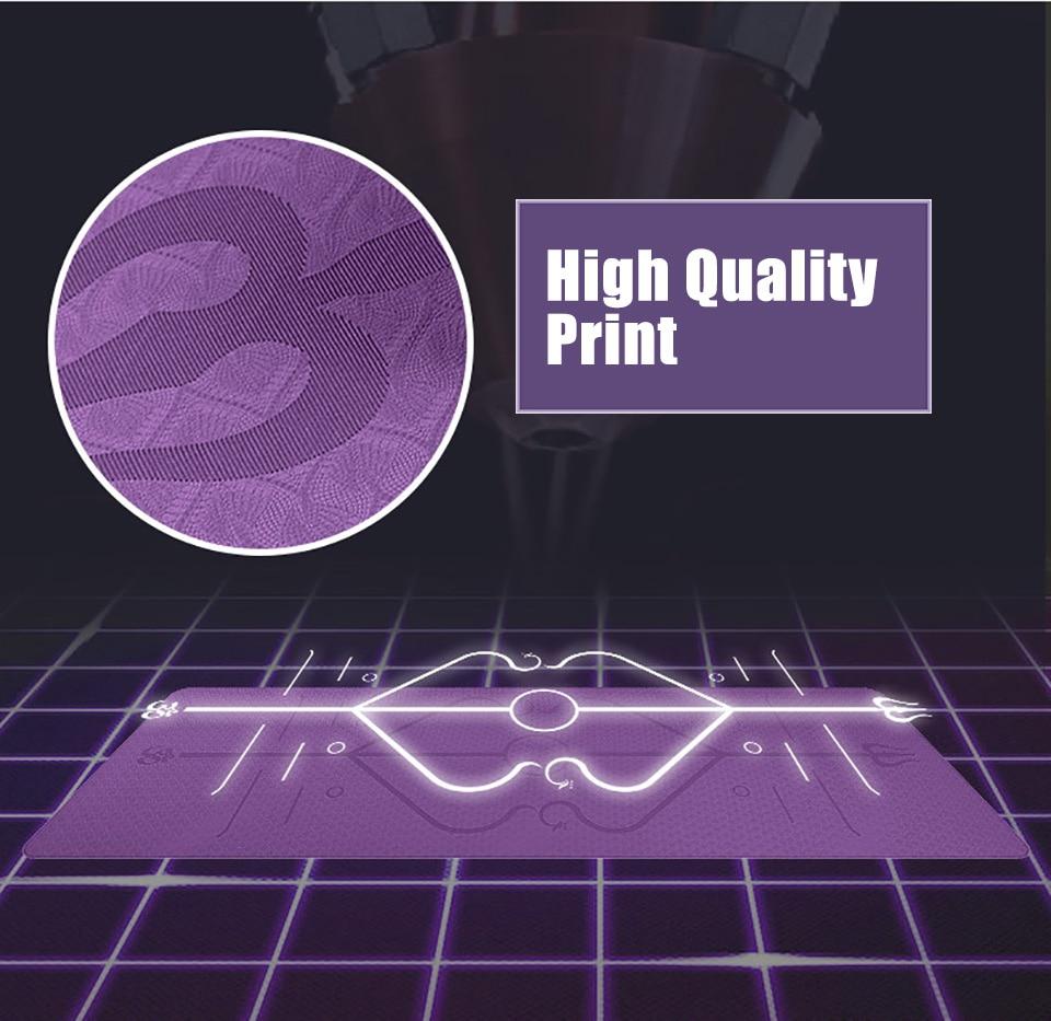 Non-Slip Yoga Mat with Alignment Lines featuring a high quality print design.