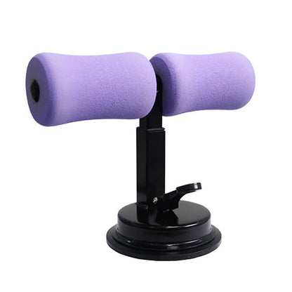 Sit-Up Suction Bar for Core Training for effective home workouts with firm suction support.