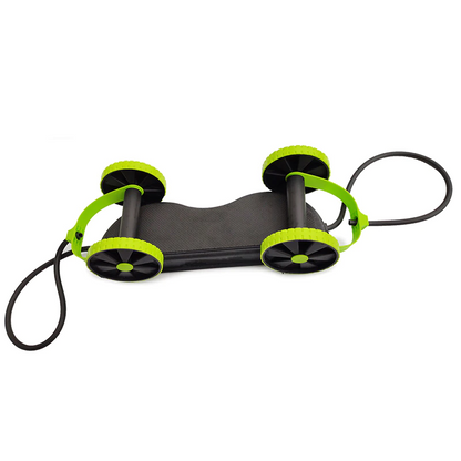 Ab roller wheel workout tool designed for core strengthening and effective body sculpting.