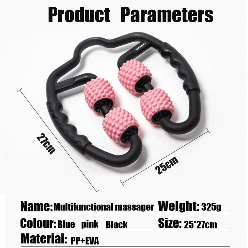 360 degree massage roller