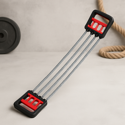adjustable chest expander resistance band