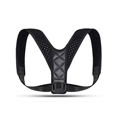 Adjustable Back Posture Corrector Belt with breathable straps for improving posture and relieving back pain.