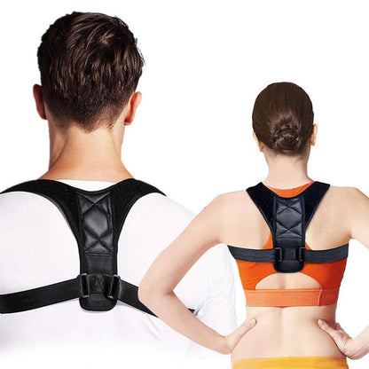 Adjustable Back Posture Corrector Belt for improving posture and reducing back pain