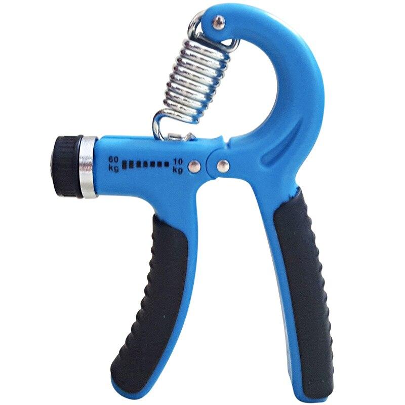 Adjustable Hand Gripper Tool for enhancing grip strength, featuring adjustable resistance and ergonomic design.