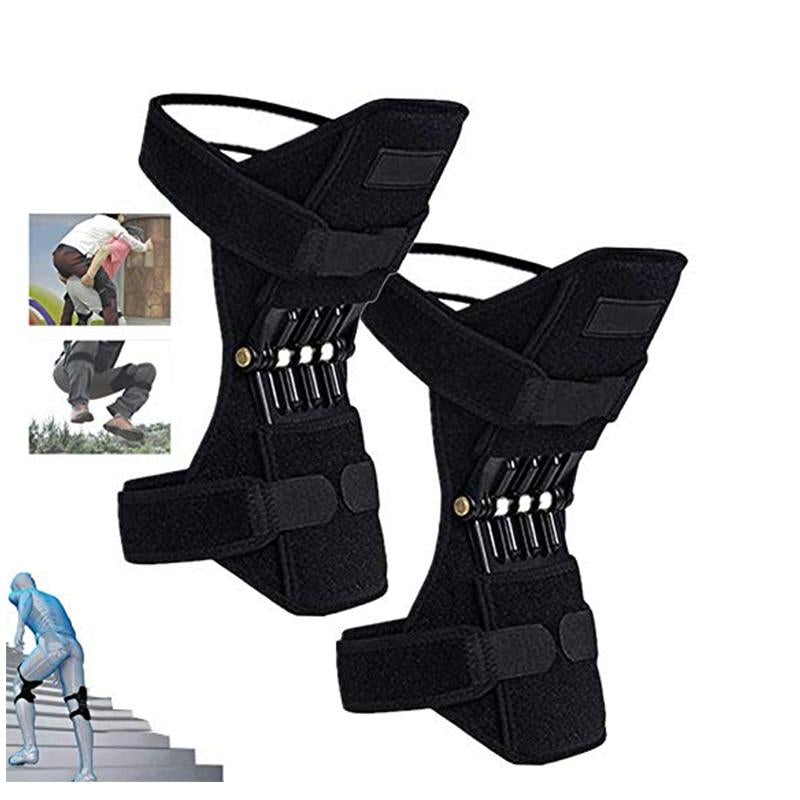 PowerLift Knee Support Pads designed to reduce knee pressure and enhance mobility for active individuals.