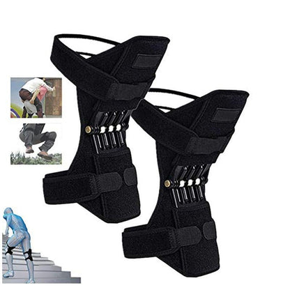 PowerLift Knee Support Pads designed to reduce knee pressure and enhance mobility for active individuals.
