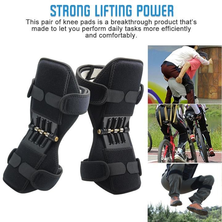 PowerLift Knee Support Pads designed for strong lifting power and enhanced comfort during daily tasks.