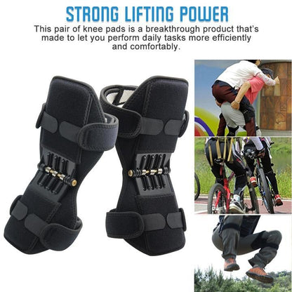 PowerLift Knee Support Pads designed for strong lifting power and enhanced comfort during daily tasks.