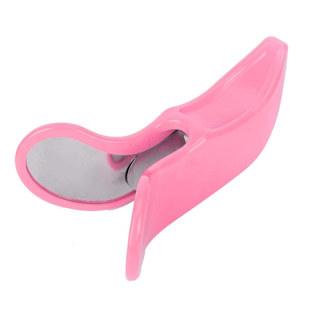 Hip & Buttock Muscle Trainer in pink, compact design for home workouts, effective pelvic floor toning.