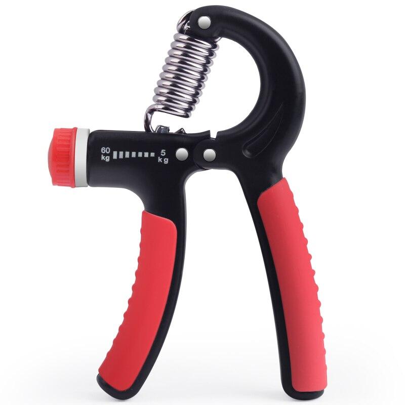 Adjustable Hand Gripper Tool for boosting grip strength and finger flexibility, ideal for recovery and stress relief.